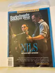 BACKSTREETS The Boss Mag “NILS Backstreets Interview” SEALED #74 - Spr/Sum 02!