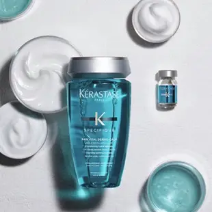 Kerastase 卡詩 清新 舒緩 髮浴 250ml 1000ml 頭皮 附壓頭