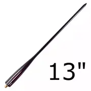 13” Gunmetal Antenna For Ford F150 F250 F350 Billet Stubby Short For All Years (for: Ford)