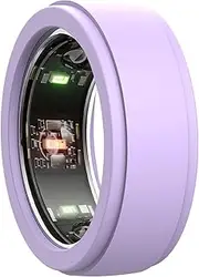 [Generic] Silicone Case for Ouras Ring Gen 3 | Shockproof Smart Ring Fitness Tracker Protective Case | Anti-Scratch Smart Ring Accessories Cases for Ouras Ring Gen 3