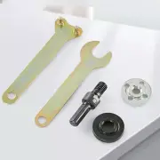 Open Ended Metal Spanner Wrench Washers Connecting Rod 5 in 1 Set
