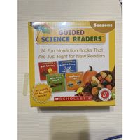 全新 kidreads 點讀版Guided Science Readers