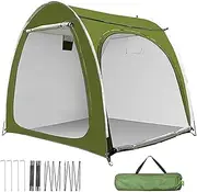 Bike Tent Storage | Waterproof Motorcycle Shed | Reusable Lightweight Bike Storage Tent for Garden, Lawn, Backyard, Patio, Camping