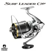 2018 Shinano SURF LEADER CI4+ Spinning Fishing Reel 35 / SD35 Saltwater Reel