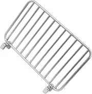 Vaguelly Simulation Guardrail Handrail Accessories Construction Site Guardrail Alloy Silver