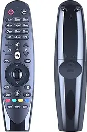 AN-MR600 ANMR600 Voice Remote Control fit for LG TV 43UF69 43UF77 55UF770V 55UF850T 55UG870T 60UF770T 60UF85 65UF850T 70UF770T 79UF770V with Voice Search Pointer Function