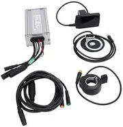 Vuzmode 36V 48V 22A Electric Scooter Controller Display Panel with Thumb Throttle 8 Magnets Power Pedal Assist Sensor E-Scooter Brushless Controller