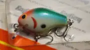 Vintage Bagleys Bagley Bitty B PAR Parrot Balsa Square Bill Crankbait