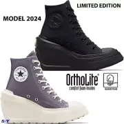 CONVERSE Chuck 70 Square Toe Ortholite Insole Women's High Platform De Luxe Boot
