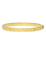 Tory Burch T Monogram Hinge Bracelet