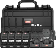 2 Watt Uhf Cb Handheld Radio - Quad Pack