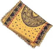 TIDTALEO Luxurious Woven Blanket Decorative Throw for Sofa Couch Throw Beach Blanket