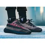 ADIDAS YEEZY BOOST 350 V2 YECHEIL 黑 紅 彩虹 編織 FW5190 男女鞋