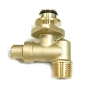 Chromagen Gas Continuous: Midea M20 Water Inlet Connector - Clip Type (Series 2)