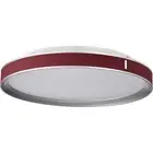 Nuvo Lighting 62/3012 Bandon LED 19.5 inch Gray Flush Mount Ceiling Light