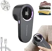 Fabric Shaver，Clothes Pilling Shaver, Couch Fabric Pilling Remover, Sweater Defuzzer Shaver, Lint Shaver Defuzzer Sweater Shaver for Clothes and Furniture (Black)