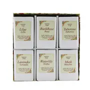 NESTI DANTE - Floral Notes Soap Set: (Lilac + BushRose + Tuberose + Lavender+ Waterlily + Musk)
