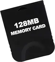 Eaxus® 128MB Memory Card Suitable for Nintendo Gamecube & Nintendo Wii
