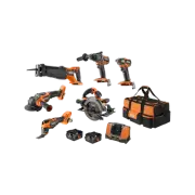 AEG 18V 6-Piece FUSION/Brushless 5.0Ah FORCE Kit