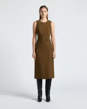 Cue Belted Column Dress 12