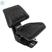Universal Tractor Black Suspension Seat For Massey Ferguson / Ford / New Holland