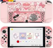 Protective Case Slim Cover Case Compatible with Game Console Switch OLED and Gam