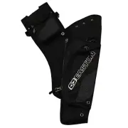 Easton Deluxe Hip Quiver Takedown w/ belt LH Black
