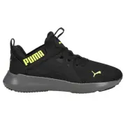 Puma Soft Enzo Nxt Lace Up Youth Boys Black Sneakers Casual Shoes 19557118
