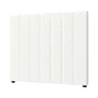NNEED Bed Frame Headboard King Single White Boucle