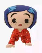 Coraline Crawling Through The Tunnel Exclusive Coraline Chibi Figural Magnet
