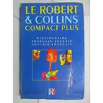 COLLINS ROBERT CONCISE FRENCH DICTIONARY【T6／語言學習_J2E】書寶二手書