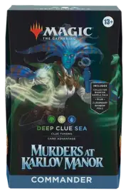 Magic: The Gathering - Murders at Karlov Manor Commander Deck - Deep Clue Sea