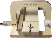 DIY Professional Hand-Made Cold Soap Cutter Soap Steel Wire Cutting Machine New
