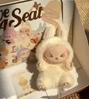POP MART Labubu The Monsters Have A Seat Plush Doll Toy Gifts Keychain- SISI