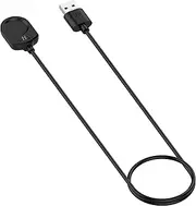 Type C Charging Cable Intended for Garmin MARQ2 Athlete/Adventurer/Captain/Golfer/Aviator Smartwatch Charger, 3.3ft USB-A Charge Adapter Accessories Charging Cable (Black (USB))