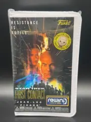 Funko Rewind - Star Trek - Jean-Luc Picard w/ Chase Variant