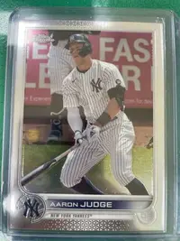 在飛比找Yahoo!奇摩拍賣優惠-2022 Topps Chrome Sonic Aaron 