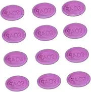Hohopeti 25 Pcs Soap Mold Fondant Molds Silly Mold Silcone Molds Heart Shaped Cake Pans Soap Making Molds Fudge Molds Cookie Baking Mold Candy Making Molds DIY Candy Molds Purple
