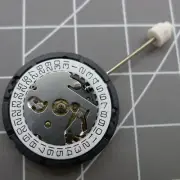 ISA 338 Swiss Quartz Movement Watch with Date Display at 3 and 3-Hand Design