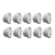 AquaStar TS101 Therapeutic Spinner Jet White 1 1/2" MIP Thread (10 Pack)