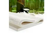Giselle Bedding Latex Mattress Topper 5cm Double