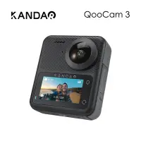 在飛比找Yahoo奇摩購物中心優惠-KANDAO QooCam 3 360度全景聲運動攝影機