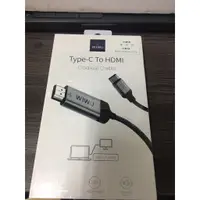 在飛比找蝦皮購物優惠-WIWU X9 同屏線 Type-c to HDMI 轉接線