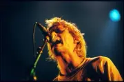 Nirvana Kurt Cobain Le Zenith Paris France 1992 Music Singer Old Photo 12