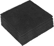 Gatuida Cat Litter Box Air Freshener 8 Pack Activated Carbon Filters Odor Absorber Filtration for Compost Bin
