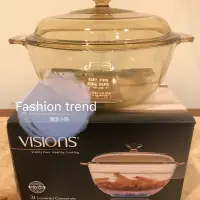 在飛比找蝦皮購物優惠-CORELLE VISIONS 康寧晶鑽鍋3L 全新 美國 