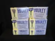 Yardley London English Lavender Moisturizing Bath Soap 4.25oz Lot of 6 Bars