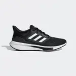 ADIDAS 慢跑鞋 男鞋 運動鞋 緩震 EQ21 RUN 黑 GY2190