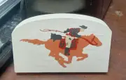 CATS MEOW PONY EXPRESS RIDER NEW