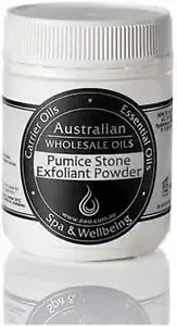 Australian Wholesale Oils Pumice Stone Exfoliant Powder 100 G